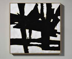 4.5 out of 5 stars. Original Extra Large Wall Art Handmade Minimal Art Palette Knife Canvas Painting Black White Beige Large