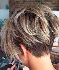 Luminous Short Choppy Haircuts 2019 For Women To Look Cute And Pretty Trendy Hairstyles Thick Hair Styles Short Hair Balayage Haircut For Thick Hair