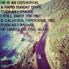 Oxymoron Poem Poems Poetry Klr Quotes Life Love Writing Poetry Life Quotes Feelings