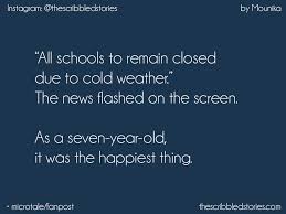 As A 17 Year Old It Means One Day Less Of Their School Life Every Time The Holiday Extended And I Didn T Liked It School Quotes Old Quotes Memories Quotes