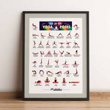Feel free to browse at our other categories and we hope you can find your. Printable Yoga Pose Chart 39 Illustrated Asanas In French English