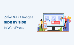Learn how to insert a picture inside a shape on a powerpoint slide in order to enhance your presentation. How To Put Images Side By Side In Wordpress Easily