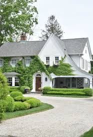 New England Homes Exterior Paint Color Ideas Nesting With Grace In 2020 English Cottage Exterior England Houses Cottage Exterior