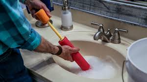 how to remove standing water from a