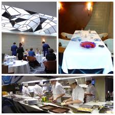 Le grand restaurant is tiny, about 25 seats with probably as many staff members. Paris Missives Le Grand Restaurant Restaurant Review