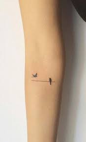Minimalist Bird Tattoo Minik Kus Dovmeleri Mini Tattoos Kus Dovmeleri Dovme