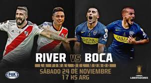 This general info table below illustrates best the game details about the upcoming clash. River Plate Vs Boca Juniors En Vivo Hora Canal Donde Ver Final Copa Libertadores 2018