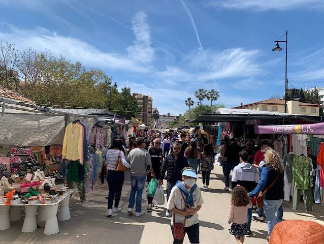 Mercadillo de Fuengirola