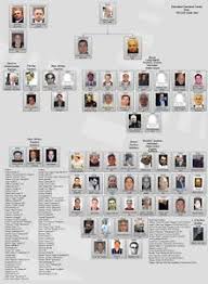 Details About Gambino 8x10 Photo Mafia Organized Crime Family Chart Mobster Mob Picture