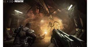 Visually it's also impressive for this 2010 game, the predator design has gorgeous details and death animations for all the species is just honestly amazing. Aliens Vs Predator Game Review