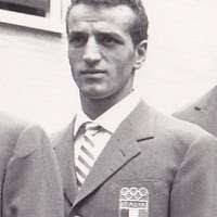 Sandro Lopopolo and Carmelo Bossi 1960