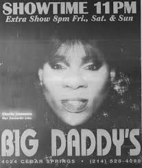 Memory Lane: Original Big Daddy's, the 80's. See descriptions for who and  when.