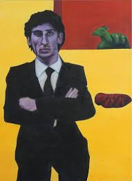 Franco battiato è nato a jonia (ct) nel 1945. Franco Battiato L Incontro Painting By Alessandro Cacciola Saatchi Art