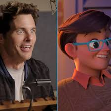 James Marsden and Tim have a lot in common. , #BossBabyFamilyBusiness is  Yours to Own