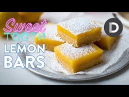 These Are Lovely Zesty Lemon Bars But Could Easily Be Transformed Into Lime Bars Which Would Be Equally As Tasty B In 2020 Lemon Bars Recipe Lemon Bars Best Lemon Bars