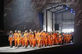 On june 1, the bizarre satanic illuminati opening ceremony of the gotthard base tunnel the gotthard base tunnel with a length of 35.41 miles and the maximum depth of 1.43 miles, makes it. Gotthard Base Tunnel World S Longest Deepest Tunnel Is Officially Open In Switzerland The Two Way Npr