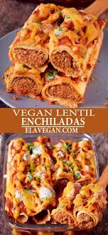 Vegan Enchiladas With Lentils Gluten Free Recipe Elavegan Beverly Recettesvegetaliennes En 2020 Recettes De Cuisine Nourriture Vegan Nourriture