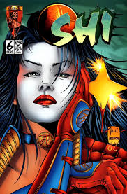 Shi: The Way of the Warrior #1 (Issue)