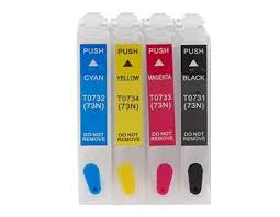 Printer epson t13 sikecil mungil yang berkualitas ini, selalu memberikan hasil print data yang sangat bagus. Refillable Ink Jet Cartridges With Chip For Epson T13 T10 Printer White Free Shipping Genuineshop Buy Online In Guyana At Guyana Desertcart Com Productid 8008386