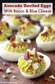 Avocado Deviled Eggs Recipe Food Recipes Appetizer Recipes