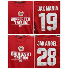 Aplikasi desain baju dan kaos bisa membantu mengembangkan bisnismu, loh! Kaos Distro Sporty Pria Dan Wanita Persija Couple 2 Kaos Lazada Indonesia