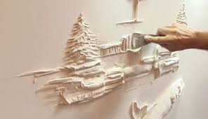How To Make Relief Sculpture The example sculpture illustrated here is 6″ by 6″ each.