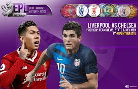 I get the feeling when i'm watching forwards that sometimes you aren't bothered. Liverpool Vs Chelsea Uefa Super Cup Preview Team News Stats Key Men Epl Index Unofficial English Premier League Opinion Stats Podcasts