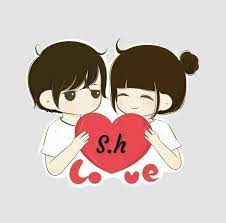 Pp couple ini bagus untuk kalian yang sudah memiliki pasangan, karena terlihat keren dan lucu. Hd Wallpaper Romantic Cute Cartoon Couple Dp For Whatsapp