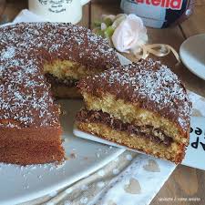 Maybe you would like to learn more about one of these? Torta Al Cocco E Nutella Golosa Cucinare E Come Amare