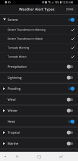 He had received a text with a severe thunderstorm warning. Hurricanes Tornadoes Blizzards And Other Severe Weather How Your Phone Can Help Android Central