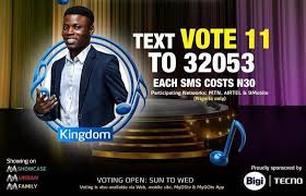 Only left with two contestants, the show will see the duo of francis and. How To Vote For Kingdom In Nigerian Idol 2021 Season 6 Kings Naija