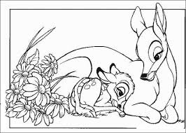 Disegno Di Bambi E La Mamma Da Colorare Disegni Da Colorare E