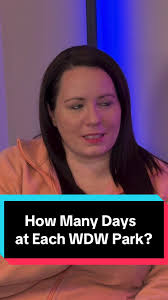 Optimal Days for Each Walt Disney World Park