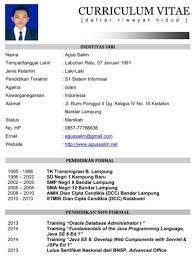 Maybe you would like to learn more about one of these? Contoh Daftar Riwayat Hidup Cv Yang Menarik 2021