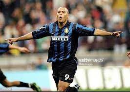 Ronaldo Of Inter Milan Celebrates A Goal During The Serie A Match Ronaldo Inter Ronaldo Inter Milan