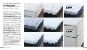 Materassi in schiuma, memory foam e lattice. Catalogo Ikea Italia 2012 By Catalogopromozioni Com Issuu