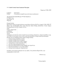 Surat lamaran kerja memiliki format dasar yang hampir mirip dengan surat surat lainnya antara lain. 37 Kumpulan Contoh Surat Lamaran Kerja Yang Baik Dan Benar