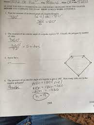 Interior angle sum of a pentagon. How Many Degrees Are There In Each Interior Angle Of A Regular Pentagon