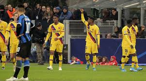 Ansu Fati Becomes Youngest Champions League Goalscorer But
