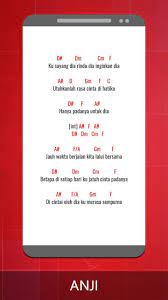 Chord kunci ukulele pura pura lupa mahen jangan lagi rindu cinta berikut chord ukulele dan lirik lagu pura pura lupa yang dipopulerkan mahen. Kunci Gitar Dan Lirik Lagu Anji Lengkap Pour Android Telechargez L Apk