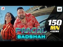 Badshah Paagal Youtube Youtube Music Converter Bollywood Music Videos Mp3 Music Downloads