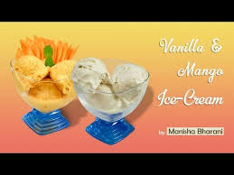 109 Vanilla Mango Ice Cream In 5 Minutes How To Make Homemade Ice Cream Recipe Without Mach Homemade Ice Cream Homemade Ice Cream Recipes Mango Ice Cream