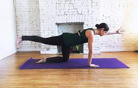 This pose seems so simple, but it is the basic template for all the other postures. 5 Standing Yoga Poses To Improve Your Balance Life By Daily Burn