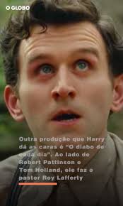 Harry Melling, o primo do Harry Potter está em todas