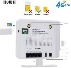 Unlocked phones give you freedom from carrier contracts and payment plans. Buy Kuwfi 4g Lte Router With Sim Card Slot Unlocked Wireless 4g Router Wifi Hotspot Support Lte Fdd B2 B4 B5 B12 B13 B17 B18 B25 B26 Network Band For At T T Mobile With Two Detachable Antenna Online In Finland B07fpdpy8y