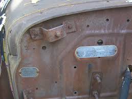 1939 to 1947 Dodge Truck Serial Number Tags