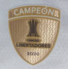 Quatro partidas foram válidas pela libertadores; Personalizacao Patch Campeon Libertadores Verde Branco Mania