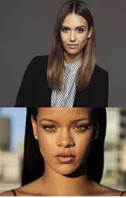 A black root gives a confident contrast to sharply lighter ends. What Skin Tones Work Well With Vibrant Hair Color Quora