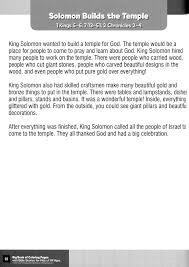 After israel asked for a king, why did god replace king saul with david? Big Book Of Coloring Pages With Bible Stories For Kids Of All Ages 9780830772360 Christianbook Com