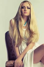 The most common waist length hair material is gemstone. Waist Length Hair